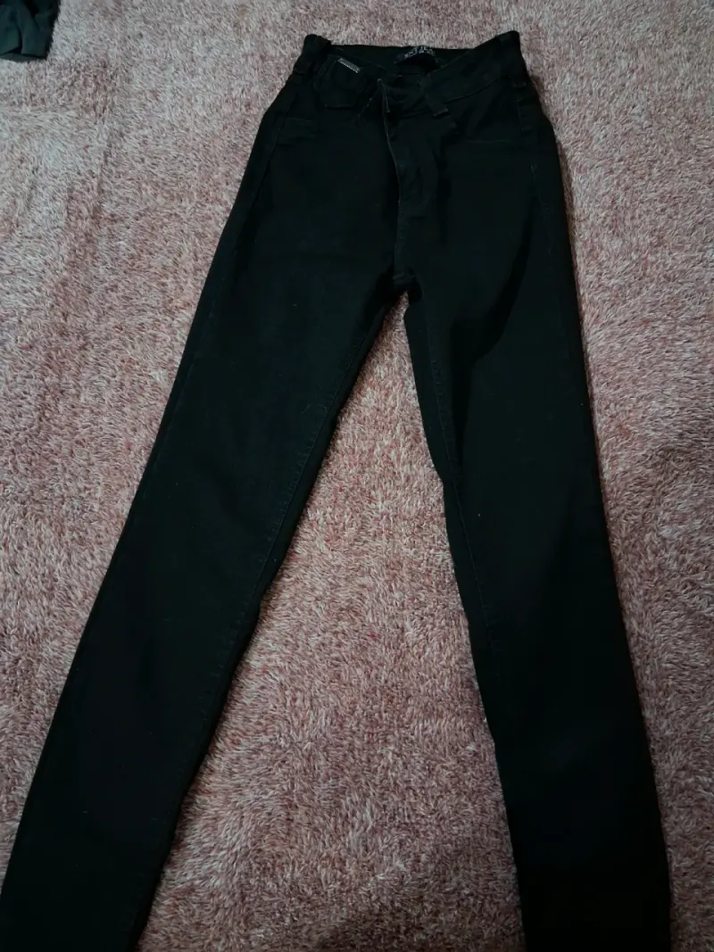 Jeans negros para mujer SK Jeans - 4