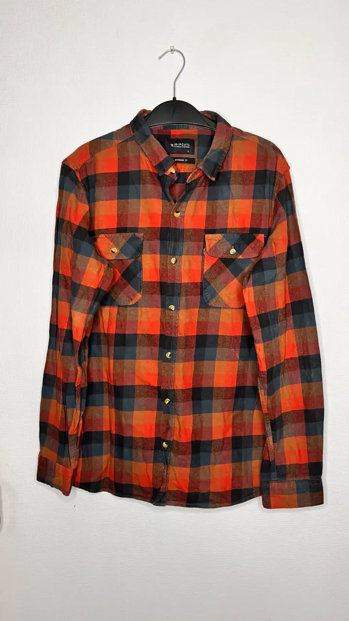 Camisa a cuadros Rip Curl para hombre