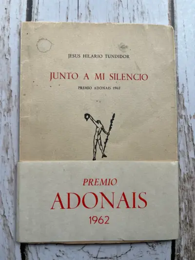 Junto a Mi Silencio de Jesús Hilario Tundidor - miniatura 1