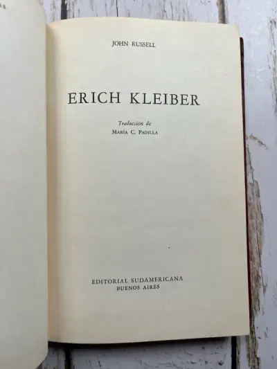 'Erich Kleiber' de John Russell - miniatura 2