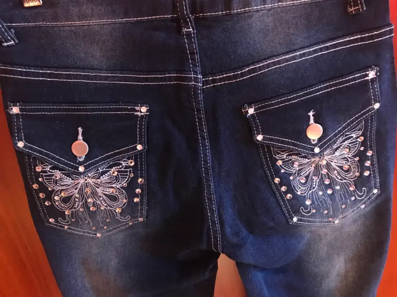 Jeans flare Shein - 3