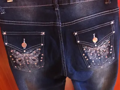 Jeans flare Shein - miniatura 3