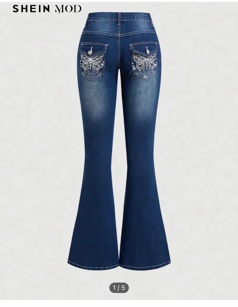 Jeans flare Shein - 5