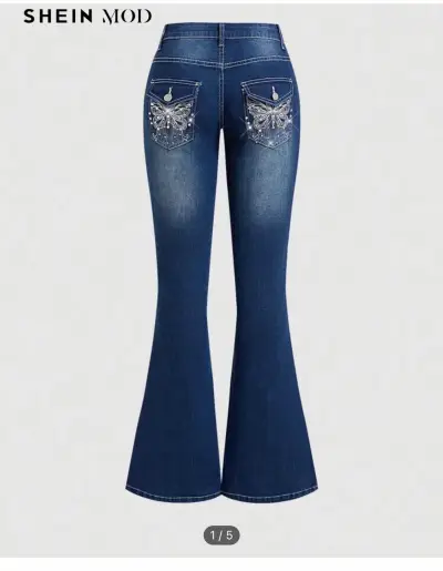 Jeans flare Shein - miniatura 5