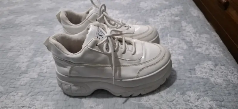 Zapatillas deportivas blancas Heriel - 2