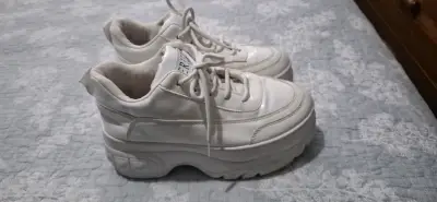 Zapatillas deportivas blancas Heriel - miniatura 2