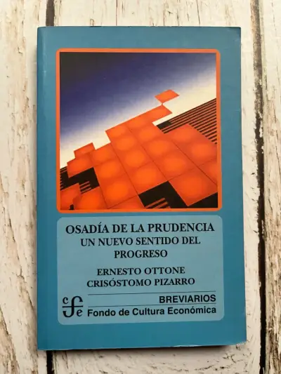 Osadía de la Prudencia de Ernesto Ottone - miniatura 1