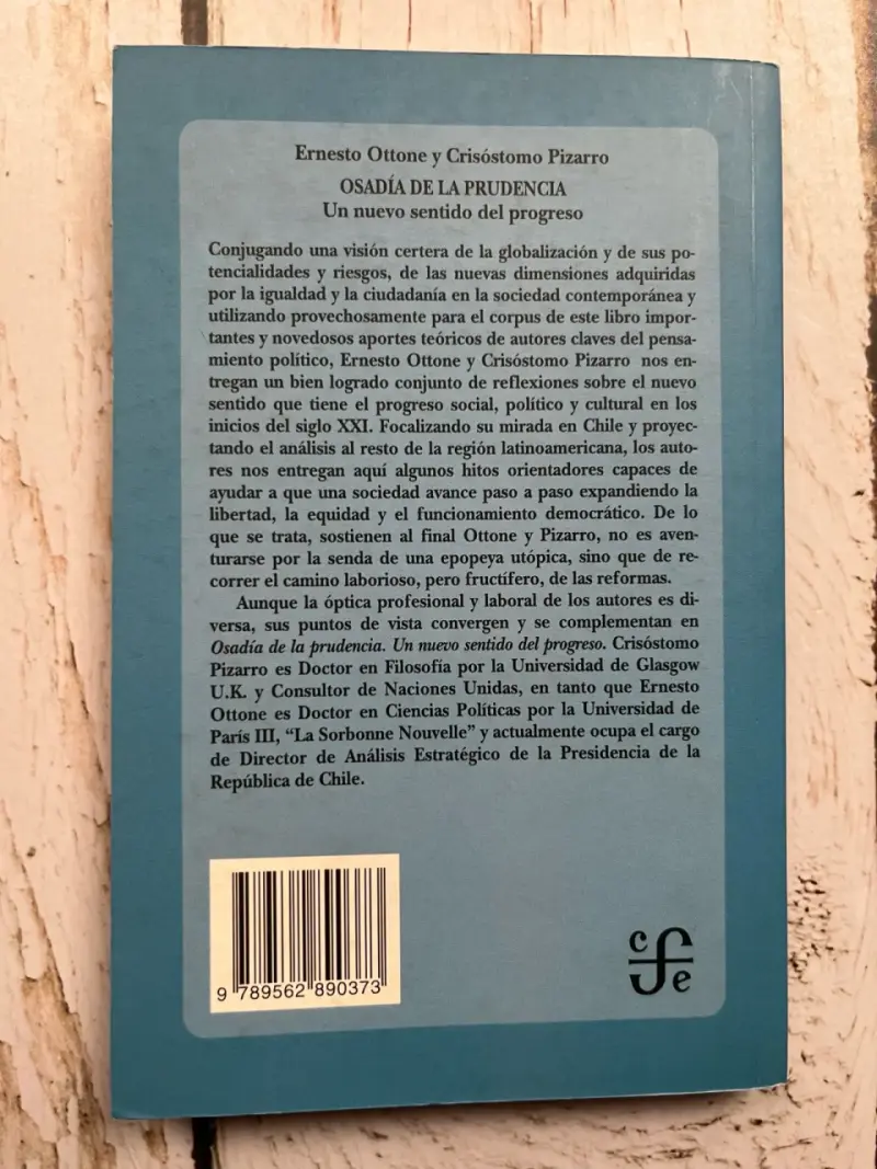 Osadía de la Prudencia de Ernesto Ottone - 3