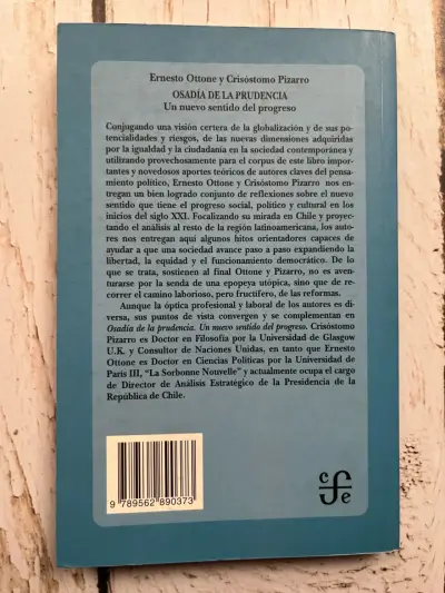 Osadía de la Prudencia de Ernesto Ottone - miniatura 3