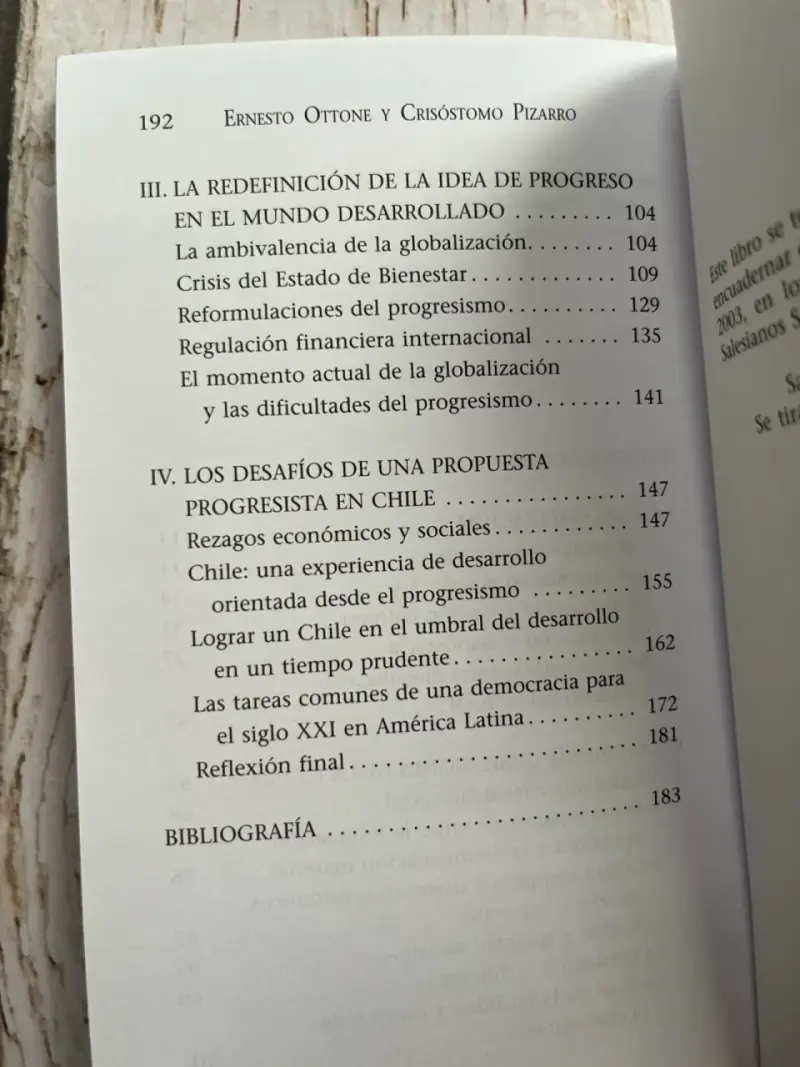 Osadía de la Prudencia de Ernesto Ottone - 5