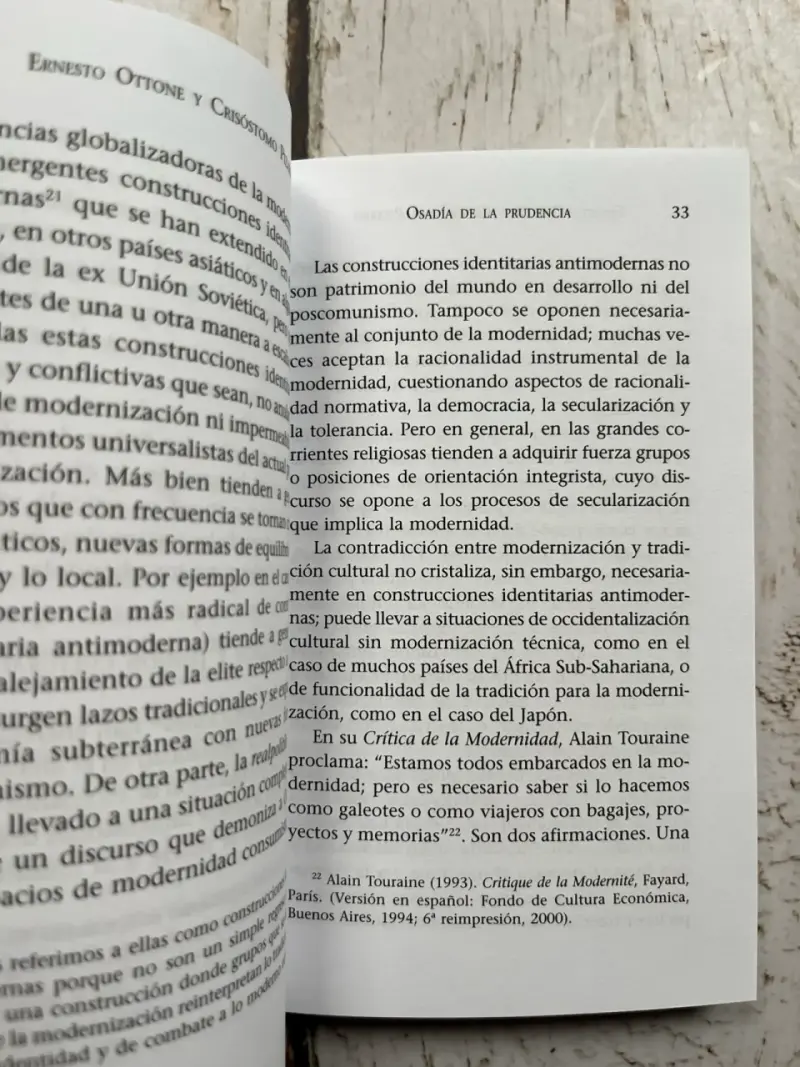 Osadía de la Prudencia de Ernesto Ottone - 6