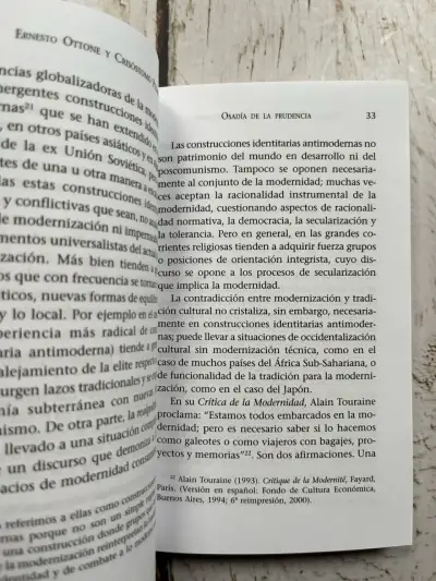 Osadía de la Prudencia de Ernesto Ottone - miniatura 6