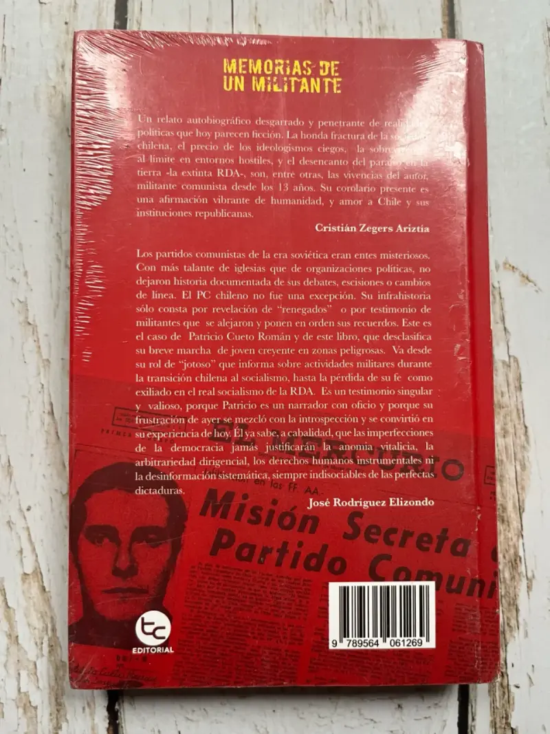 Memorias de un Militante Segunda Edición - 3