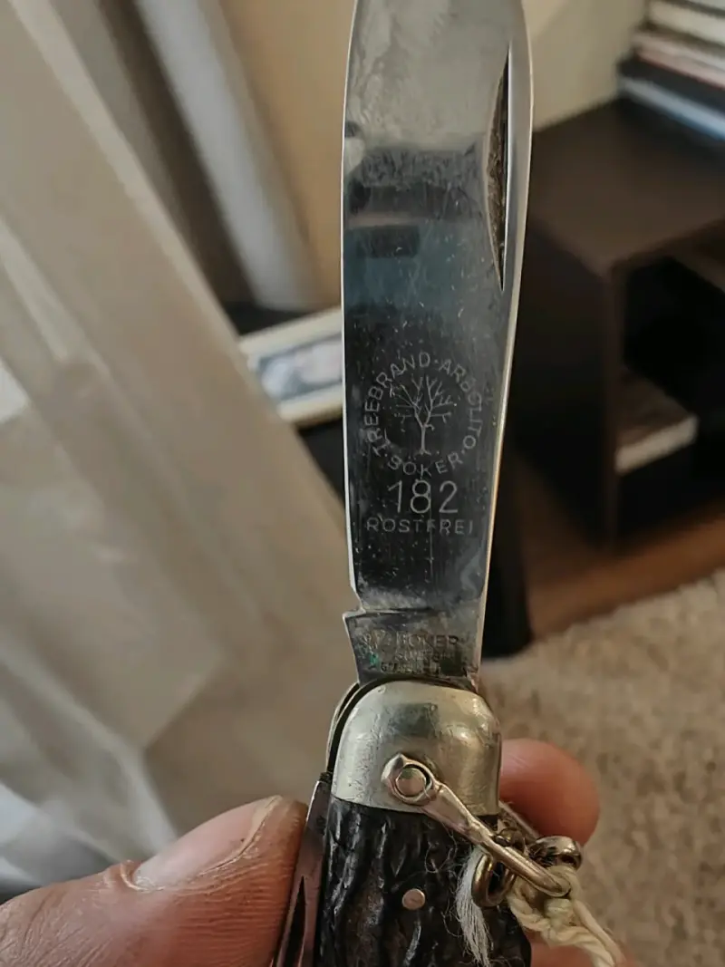 Navaja Boker Arbolito 182 de acero inoxidable - 1