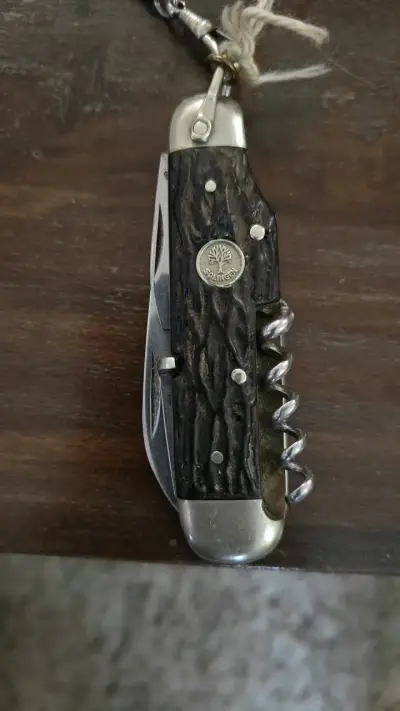 Navaja Boker Arbolito 182 de acero inoxidable - miniatura 2