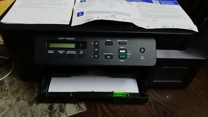 Impresora multifuncional Brother tinta co - 2