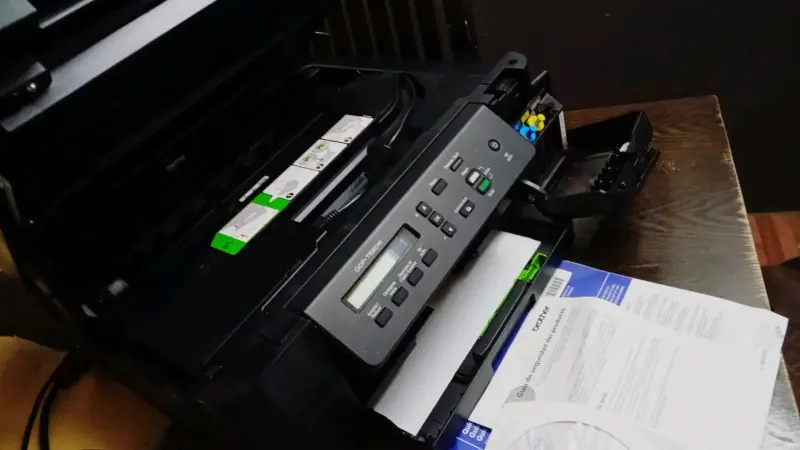 Impresora multifuncional Brother tinta co - 4