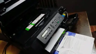 Impresora multifuncional Brother  tinta co - miniatura 4