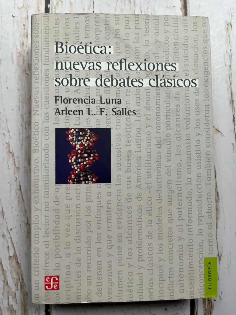 Libro Bioética: Nuevas Reflexiones sobre Debates - 1