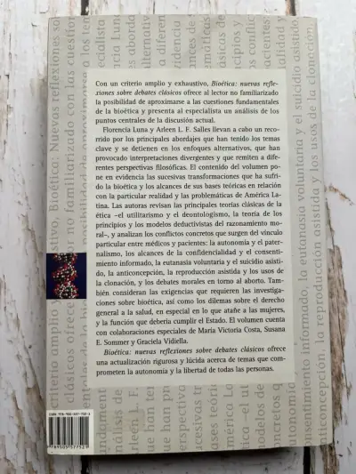 Libro Bioética: Nuevas Reflexiones sobre Debates - miniatura 2