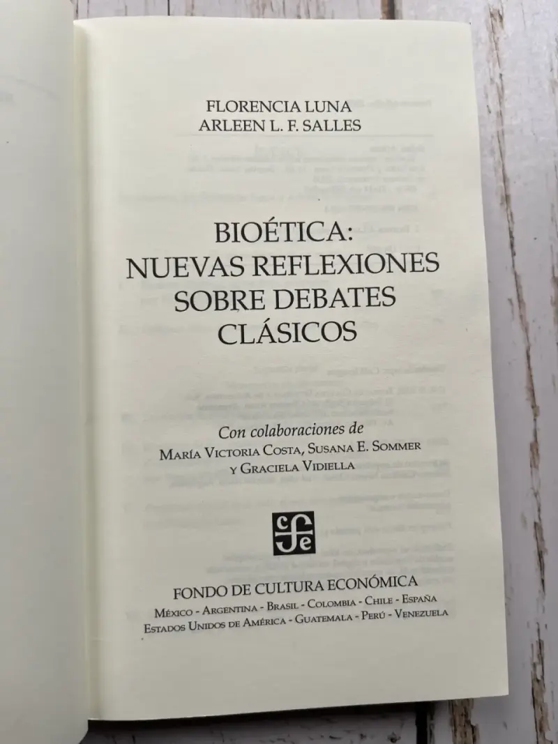 Libro Bioética: Nuevas Reflexiones sobre Debates - 3