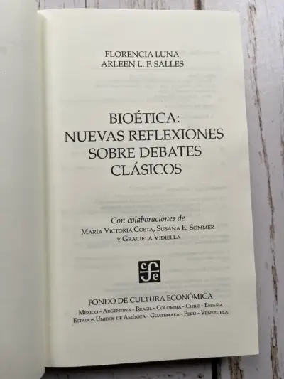 Libro Bioética: Nuevas Reflexiones sobre Debates - miniatura 3