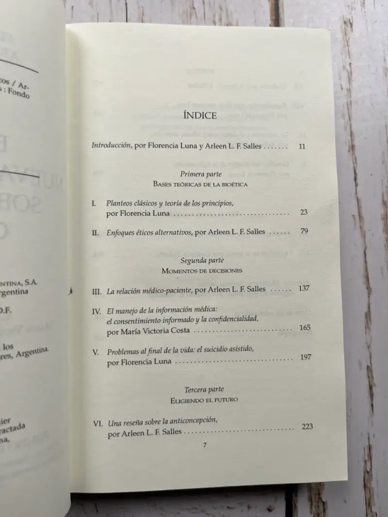 Libro Bioética: Nuevas Reflexiones sobre Debates - 4