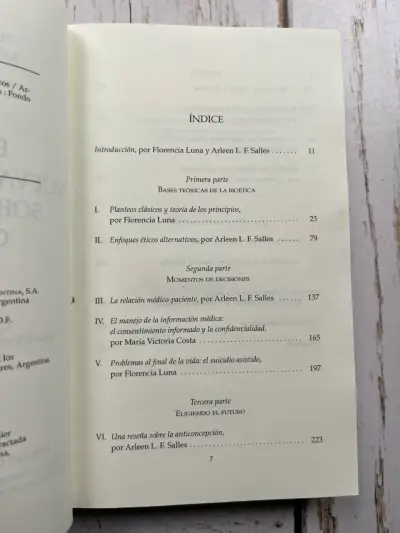 Libro Bioética: Nuevas Reflexiones sobre Debates - miniatura 4