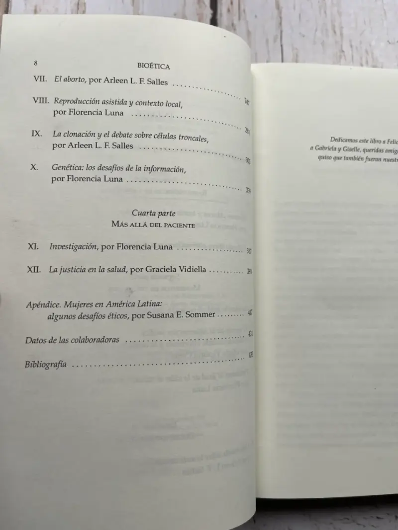 Libro Bioética: Nuevas Reflexiones sobre Debates - 5