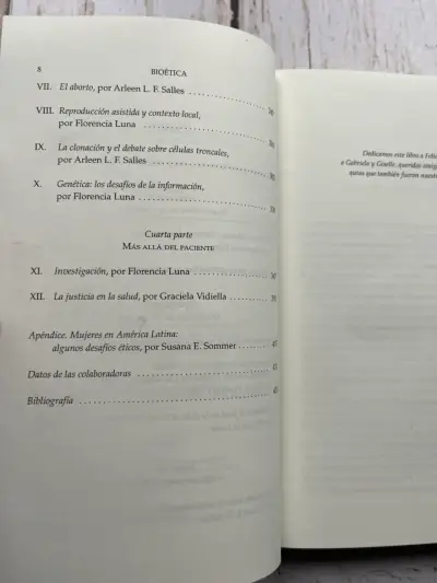 Libro Bioética: Nuevas Reflexiones sobre Debates - miniatura 5