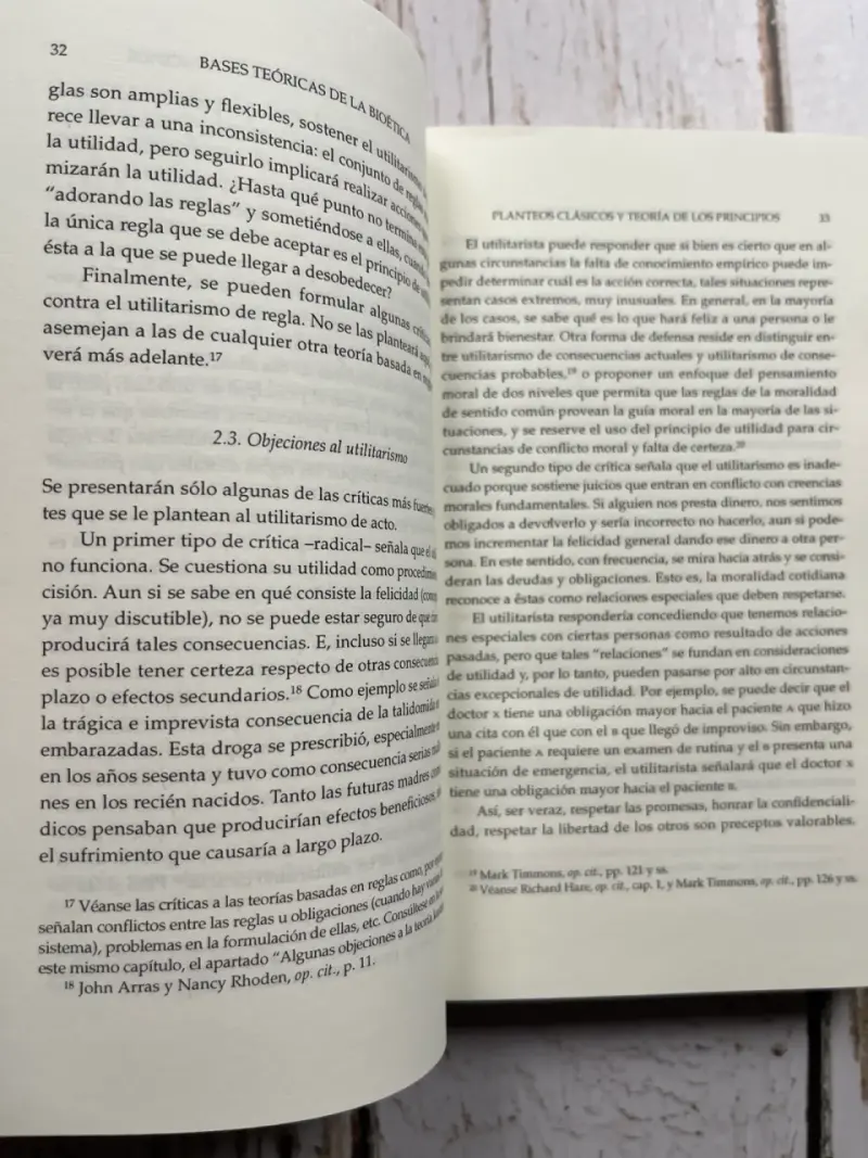 Libro Bioética: Nuevas Reflexiones sobre Debates - 6