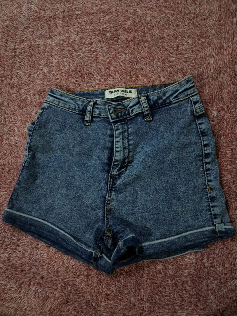 Shorts de mezclilla Tally Weijl para mujer