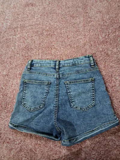 Shorts de mezclilla Tally Weijl para mujer - miniatura 2