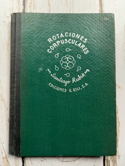 Libro Rotaciones Corpusculares de Santiago Rubió - miniatura 1