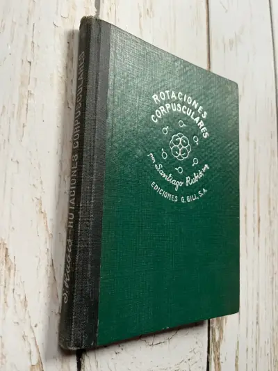 Libro Rotaciones Corpusculares de Santiago Rubió - miniatura 2