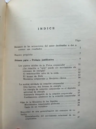 Libro Rotaciones Corpusculares de Santiago Rubió - miniatura 5