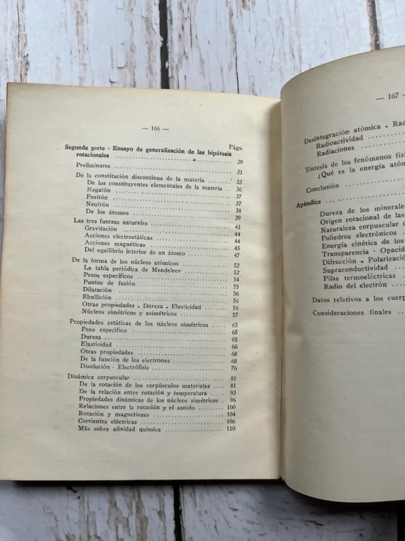 Libro Rotaciones Corpusculares de Santiago Rubió - 6