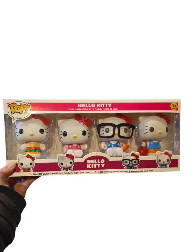 Set de Figuras Funko Pop Hello Kitty - 1