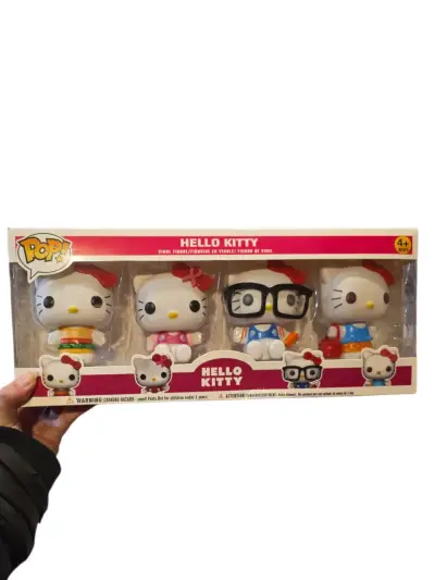 Set de Figuras Funko Pop Hello Kitty - miniatura 1
