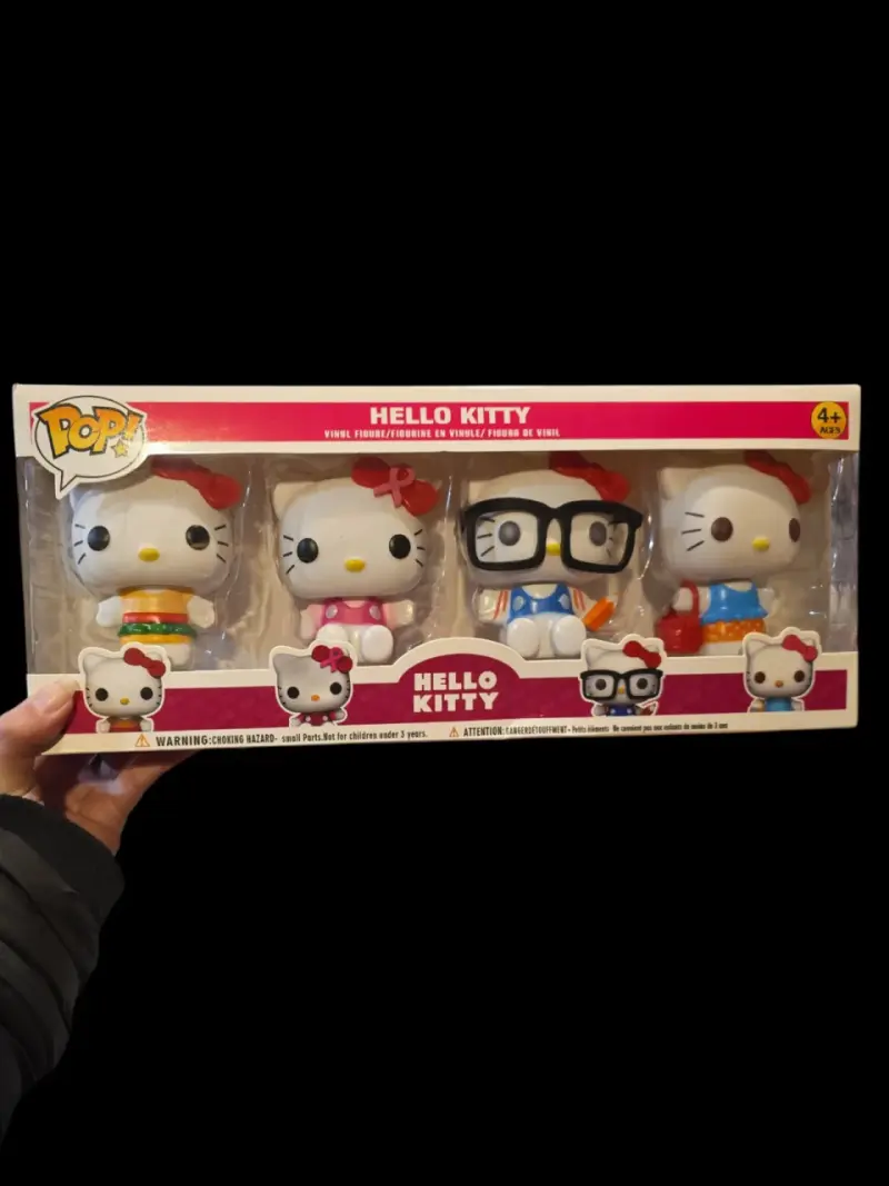 Set de Figuras Funko Pop Hello Kitty - 2