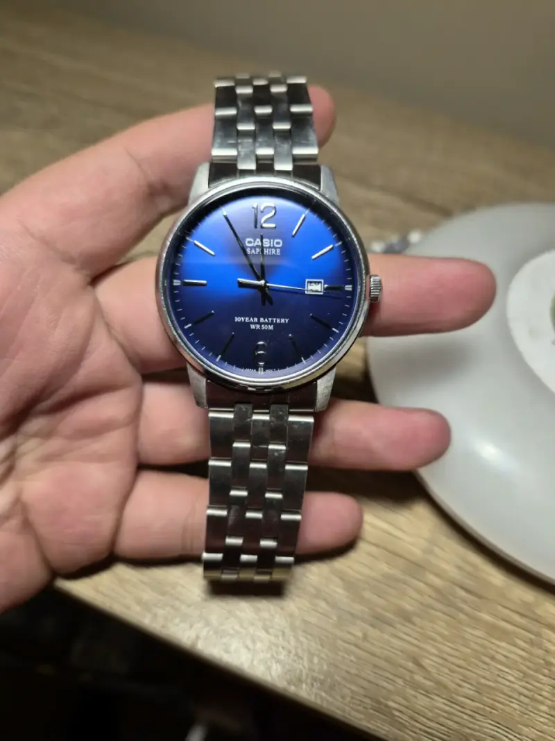 Reloj Casio Sapphire MTS-110 - 2