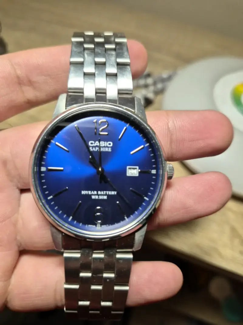 Reloj Casio Sapphire MTS-110 - 3