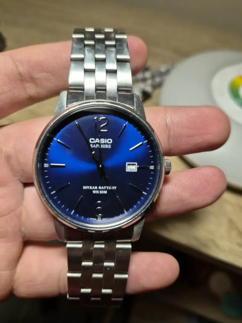 Reloj Casio Sapphire MTS-110 - 4