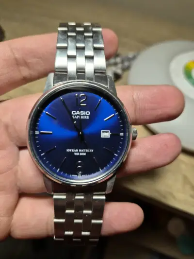 Reloj Casio Sapphire MTS-110 - miniatura 4