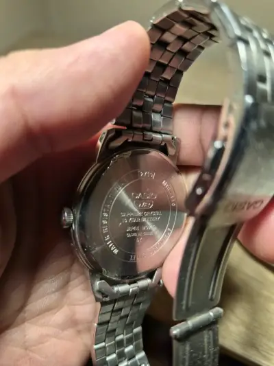 Reloj Casio Sapphire MTS-110 - miniatura 5