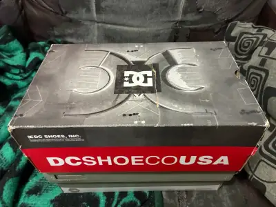 Zapatillas DC Shoes Cure negras hombre - miniatura 3