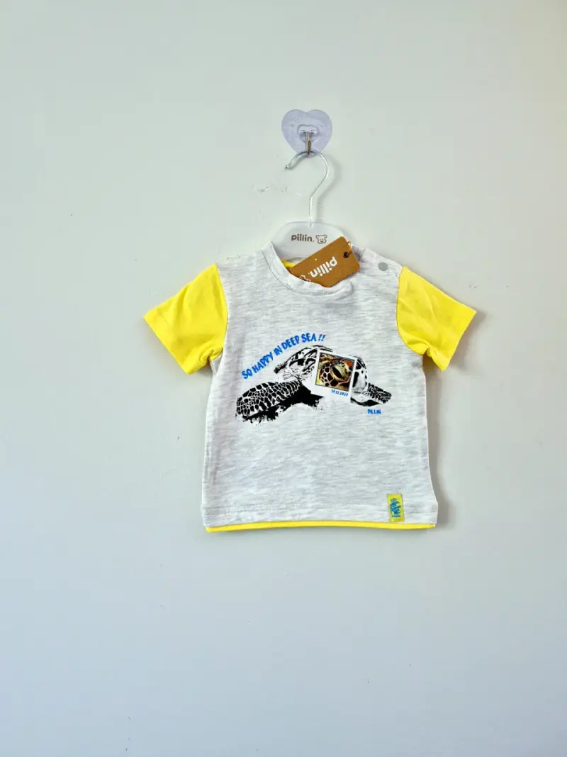 Polera de bebé Pillin.