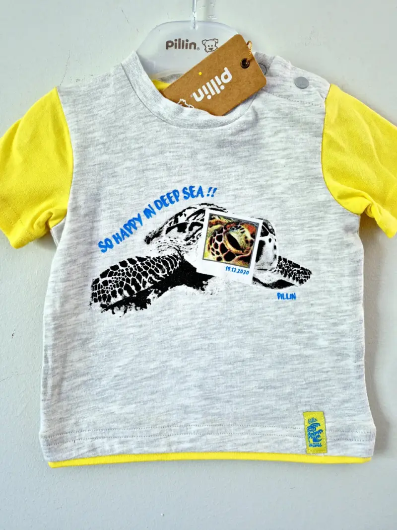 Polera de bebé Pillin. - 2