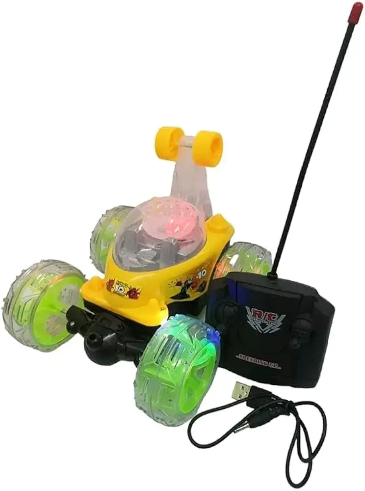 Auto a Control Remoto con Luces LED - 2