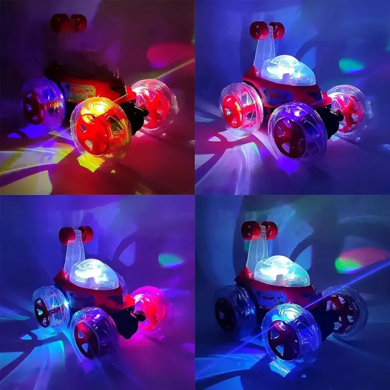 Auto a Control Remoto con Luces LED - 3